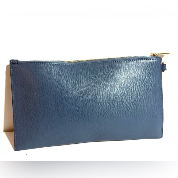 Furla Elegant Blue Wristlet Clutch wallet - Picture 7 of 7